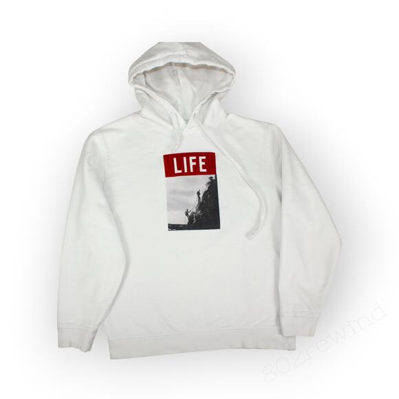 Large (runs small) ZARA x LIFE Magazine Mountain Climbers Hike Hoodie - Picture 8 of 13